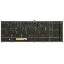 کیبورد لپ تاپ اچ پی Keyboard Hp ZBOOK 15 G3