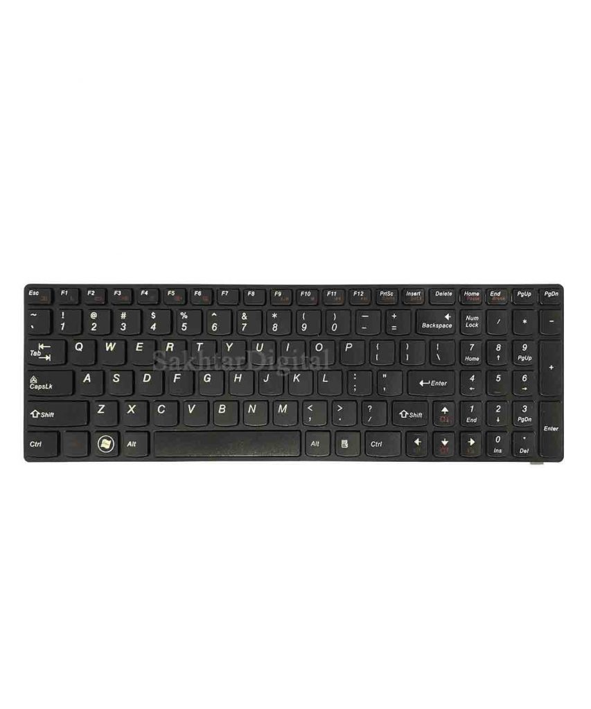 کیبورد لپ تاپ Lenovo y570