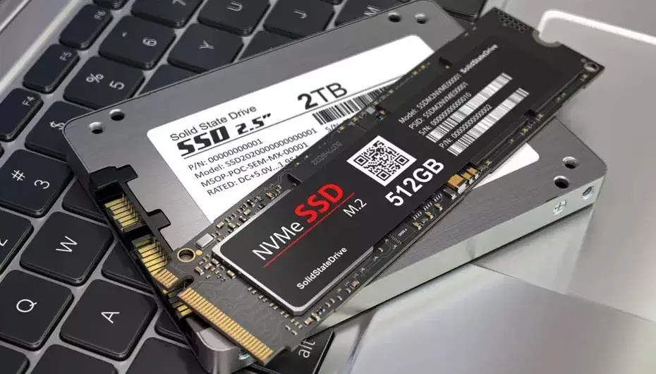 ارتقا دادن SSD