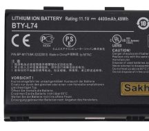 باتری اورجینال لپ تاپ ام اس آی Msi BTY-L75