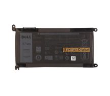 باتری اورجینال لپ تاپ دل Battery Dell WDX0R