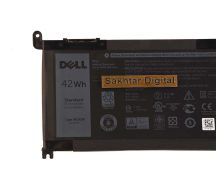باتری اورجینال لپ تاپ دل Battery Dell WDX0R