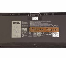باتری اورجینال لپ تاپ دل Battery Dell E7440 34GKR