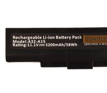 باتری لپ تاپ ام اس آی Battery Msi A32-A15