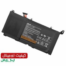 باتری اورجینال لپ تاپ ایسوز Battery Asus Vivobook K551