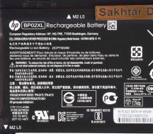 باتری اورجینال لپ تاپ اچ پی Battery HP BP02XL