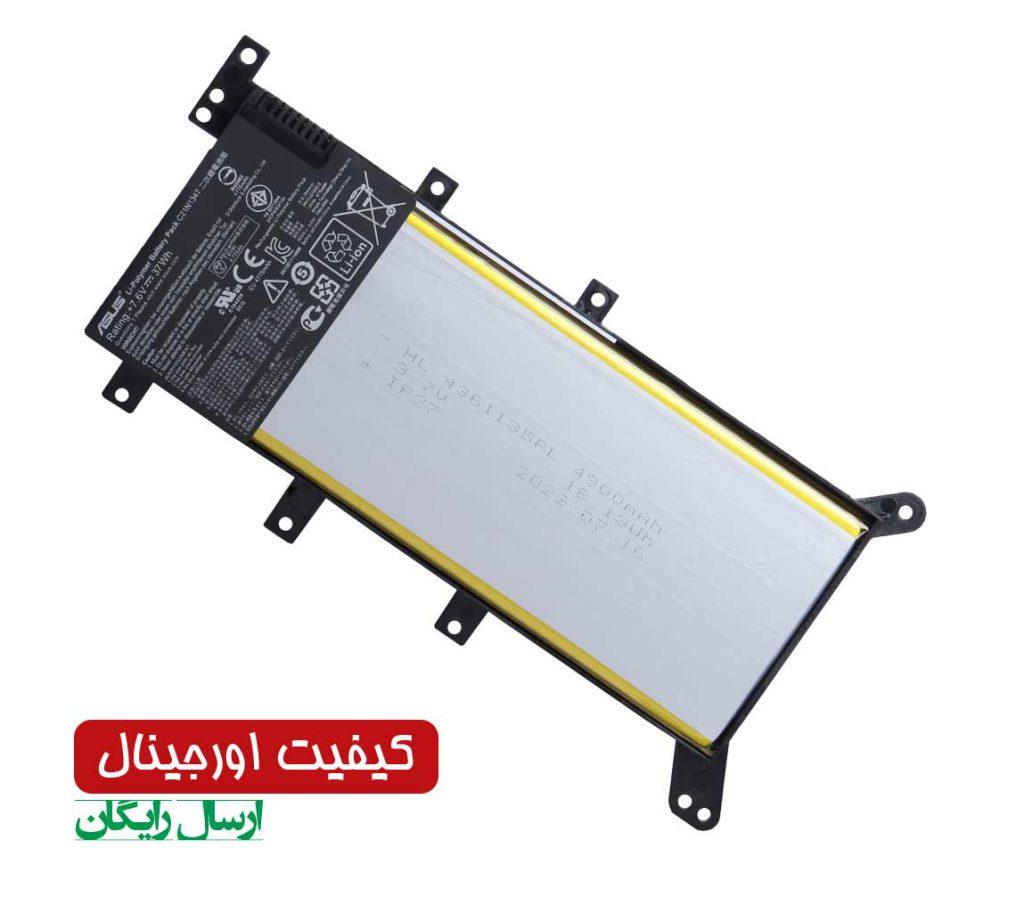 باتری اورجینال لپ تاپ ایسوس Pn:C21N1347) ASUS X555)