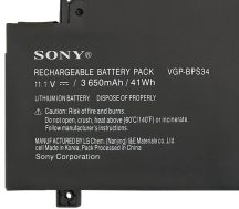 باتری اورجینال لپ تاپ سونی Battery Sony VGP-BPS34