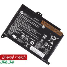 باتری اورجینال لپ تاپ اچ پی Battery HP BP02XL