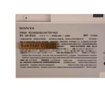 باتری اورجینال لپ تاپ سونی Battery Sony VGP-BPS33