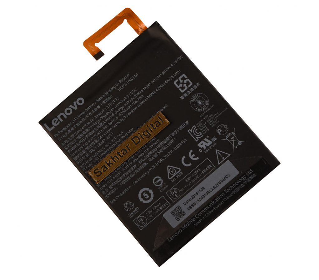 باتری اورجینال تبلت لنوو Battery Lenovo A5500