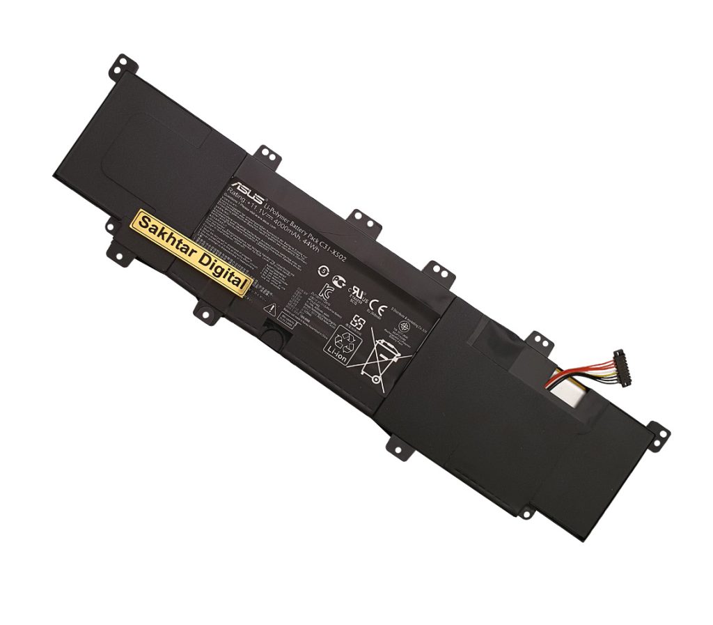 باتری اورجینال لپ تاپ ایسوز Battery Asus X502