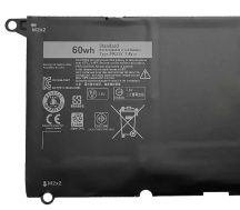 باتری اورجینال لپ تاپ دل Dell XPS 13 9360 PW23Y