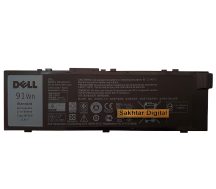 باتری اورجینال لپ تاپ دل Dell Precision 15 7510