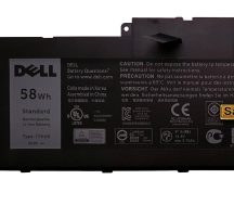 باتری اورجینال لپ تاپ دل Battery Inspiron 17 7737