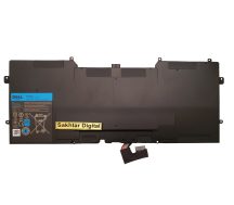 باتری اورجینال لپ تاپ دل Battery Dell XPS 12