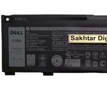 باتری اورجینال لپ تاپ دل Battery Dell G3 15 3500