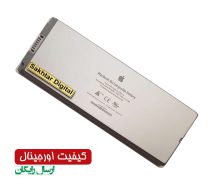 باتری اورجینال لپ تاپ اپل Apple 13" MacBook A1185