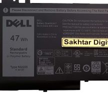 باتری اورجینال لپ تاپ دل Dell E5270