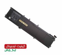 باتری اورجینال لپ تاپ دل Dell XPS 15 9550 4GVGH