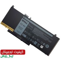 باتری اورجینال لپ تاپ دل Dell Latitude E5470 6MT4T