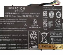 باتری اورجینال لپ تاپ ایسر Battery Acer Aspire V5 122P