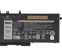 باتری اورجینال لپ تاپ دل Dell Latitude 14 5480 GJKNX