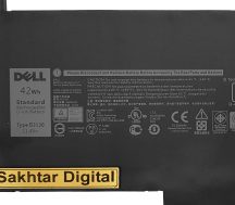باتری اورجینال لپ تاپ دل Battery Dell Latitude E7280