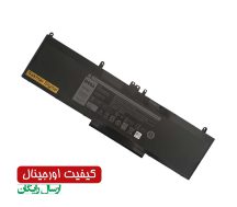 باتری اورجینال لپ تاپ دل Battery Dell Latitude E5570