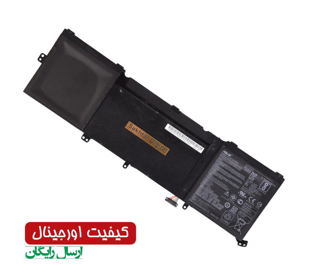 باتری اورجینال لپ تاپ ایسوز Asus UX501 C32N1523