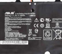 باتری اورجینال لپ تاپ ایسوز Asus Q551 B31N1402