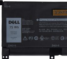 باتری اورجینال لپ تاپ دل Dell XPS 15 9575 8NOT7