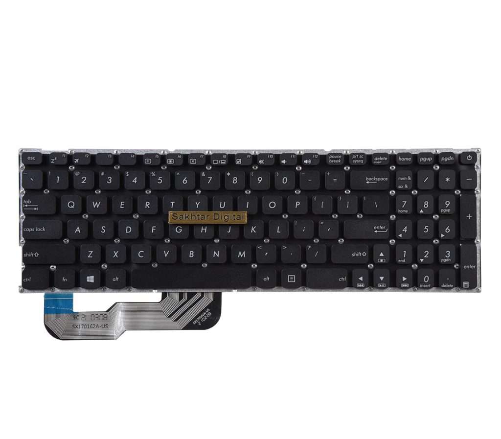کیبورد لپ تاپ ایسوز Keyboard Asus X541