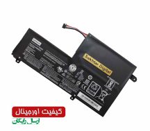 باتری اورجینال لپ تاپ لنوو Pn: L15M3PB0) Lenovo FLEX 4 1580)