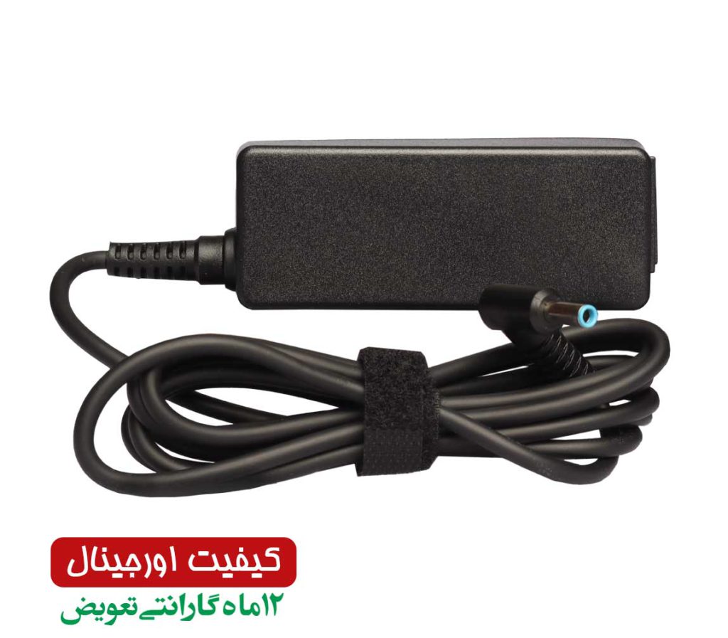 شارژر اورجینال لپ تاپ اچ پی Hp 19.5V 2.31A Pin 4.5*3.0mm