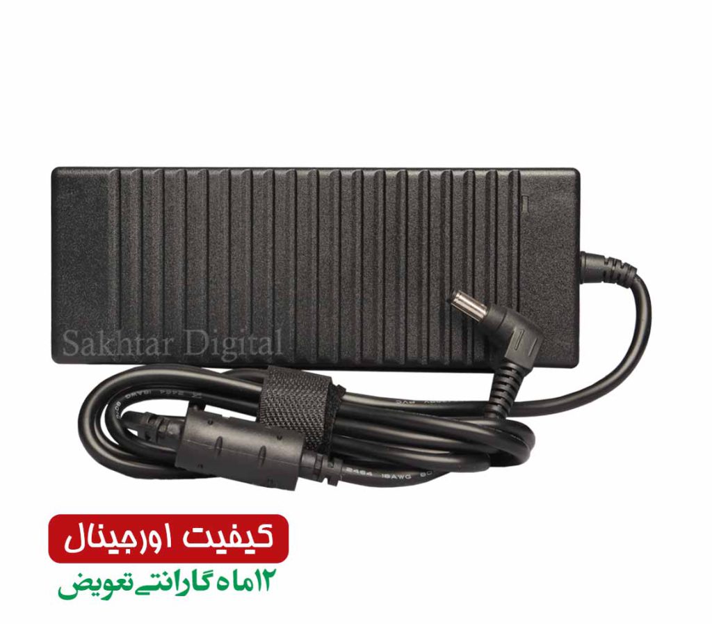 شارژر اورجینال لپ تاپ ایسر Acer 19V 6.3A Pin 5.5*2.5mm