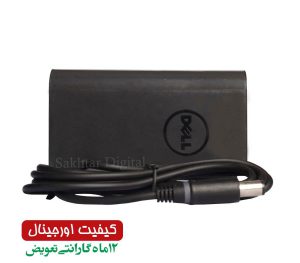 شارژر اورجینال لپ تاپ دل Dell 19.5V 3.34A Pin 7.4*5.0