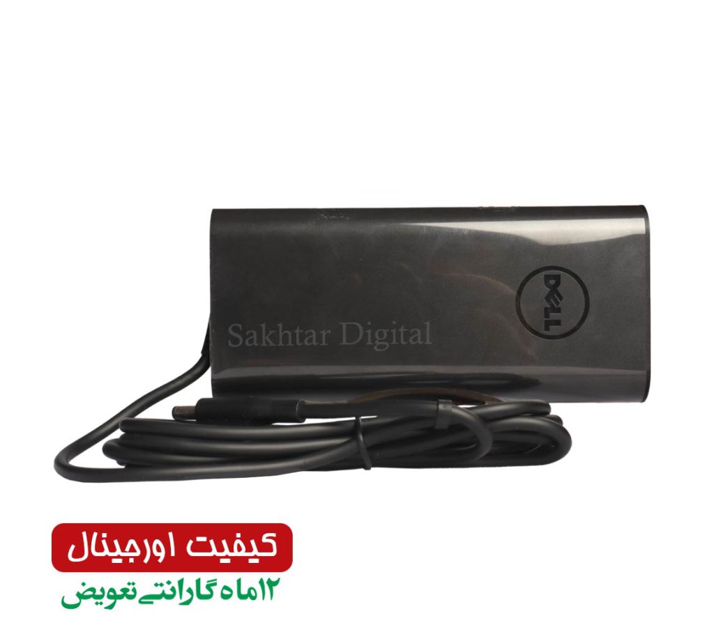 شارژر اورجینال لپ تاپ دل DELL 19.5V 6.67A Pin 4.5*3.0