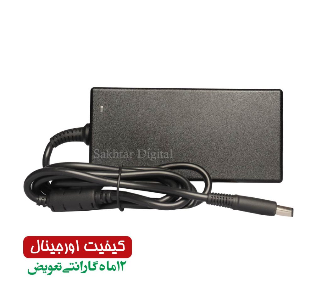 شارژر اورجینال لپ تاپ دل DELL 19.5V 9.23A Pin 7.4*5.0