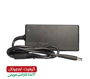 شارژر اورجینال لپ تاپ دل DELL 19.5V 9.23A Pin 7.4*5.0