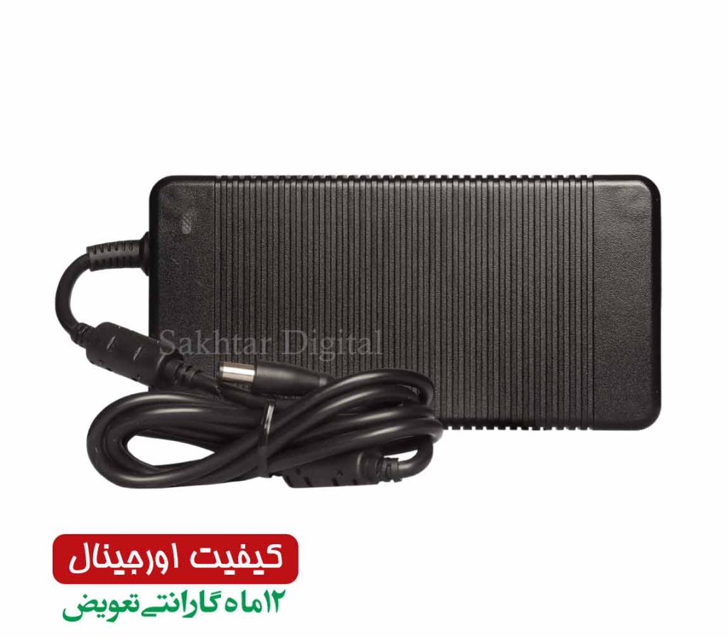 شارژر اورجینال لپ تاپ دل DELL 19.5V 10.8A Pin 7.4*5.0