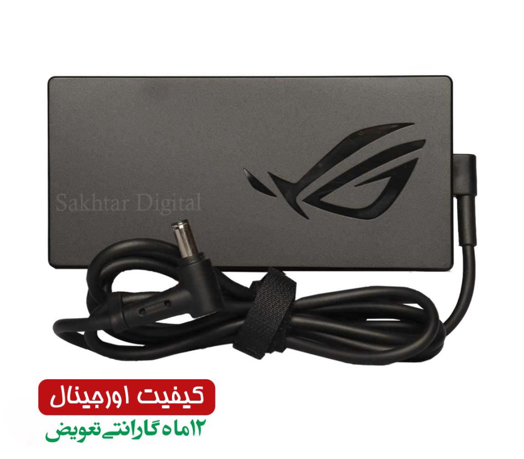 شارژر اورجینال لپ تاپ ایسوز ASUS 20V 6A Pine 6.0*3.7