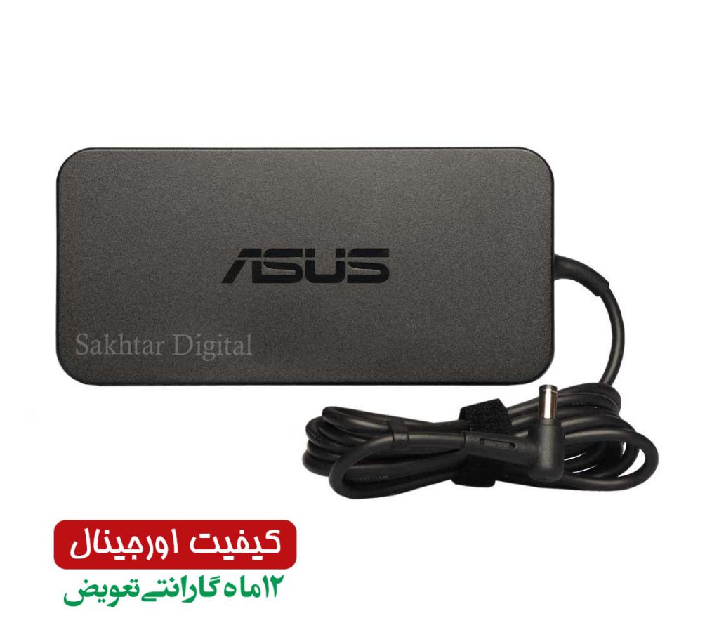 شارژر اورجینال لپ تاپ ایسوس ASUS 20V 7.5A PIN 5.5*2.5