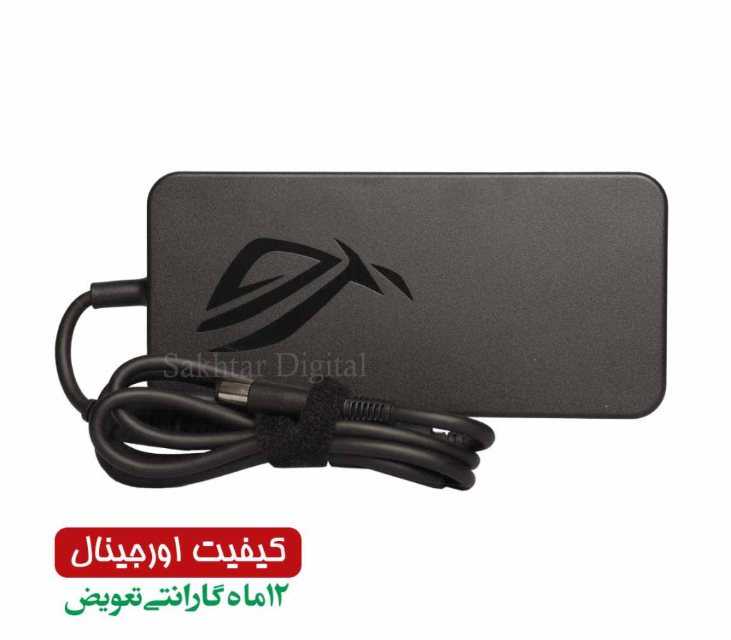 شارژر اورجینال لپ تاپ ایسوس ASUS 20V 14A Pin 7.4*5.0