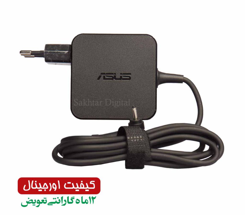شارژر اورجینال لپ تاپ ایسوس ASUS 19V 2.37A Pin 3.0*1.1