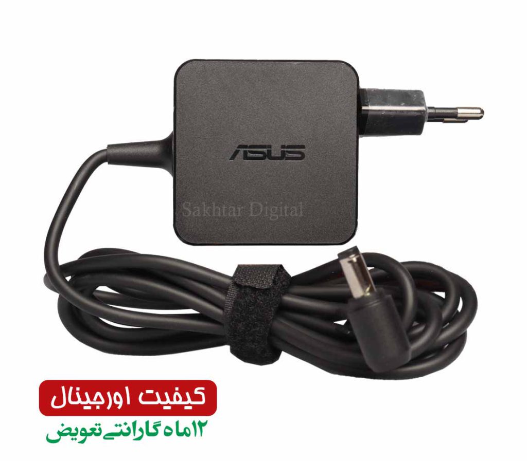 شارژر اورجینال لپ تاپ ایسوس ASUS 19V 1.75A Pin 5.5*2.5