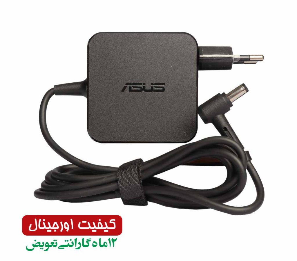شارژر اورجینال لپ تاپ ایسوس ASUS 19V 2.37A Pin 5.5*2.5