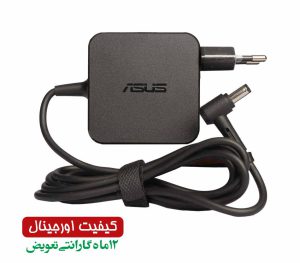 شارژر اورجینال لپ تاپ ایسوس ASUS 19V 2.37A Pin 5.5*2.5