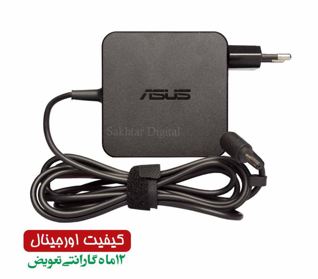 شارژر اورجینال لپ تاپ ایسوس ASUS 19V 3.42A Pin 3.0*1.1