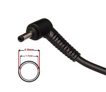 شارژر اورجینال لپ تاپ لنوو Lenovo 20V 3.25A Pin 4.0*1.7mm